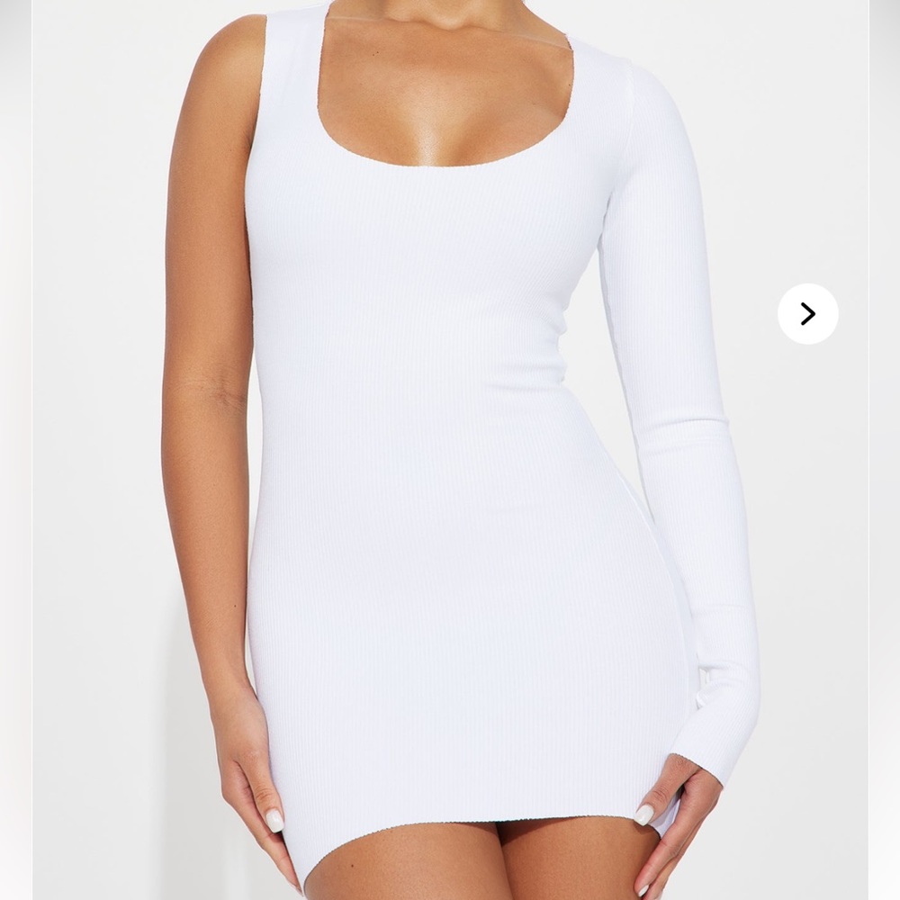 Fashion Nova Brandi Snatched Mini Dress